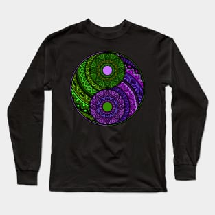 Balance And Peace Long Sleeve T-Shirt